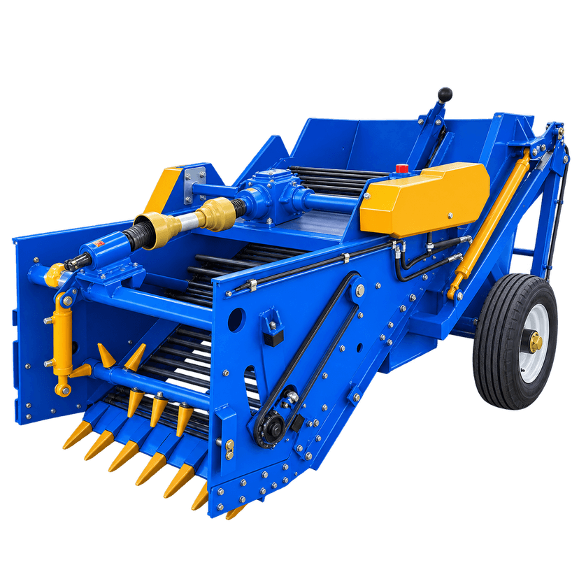 Rock Picker & Windrower